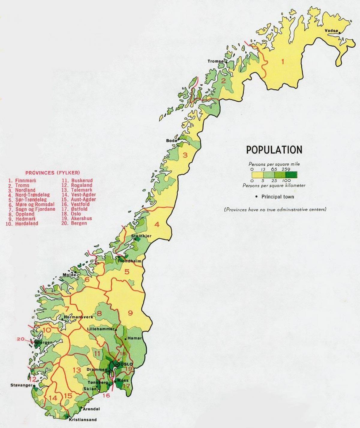 Norvegia A Tutta Sull Elettrico L 85 Delle Auto Vendute Non Brucia   Norvegia Densità Di Popolazione Mappa 