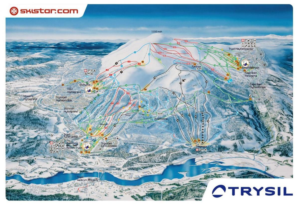sci Norvegia mappa