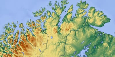Nord Norvegia mappa