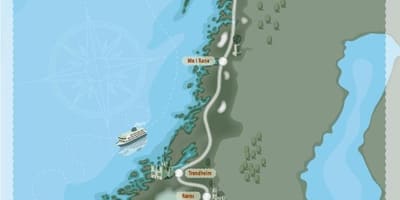 Camping Norvegia mappa