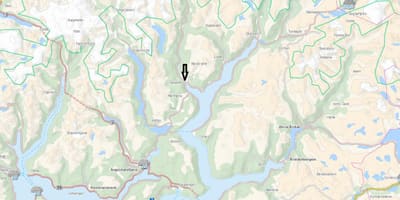Mappa di Norvegia kommune